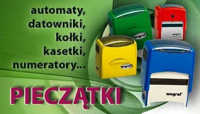 Reklama, Poligrafia, Pieczątki, Tłumaczenia